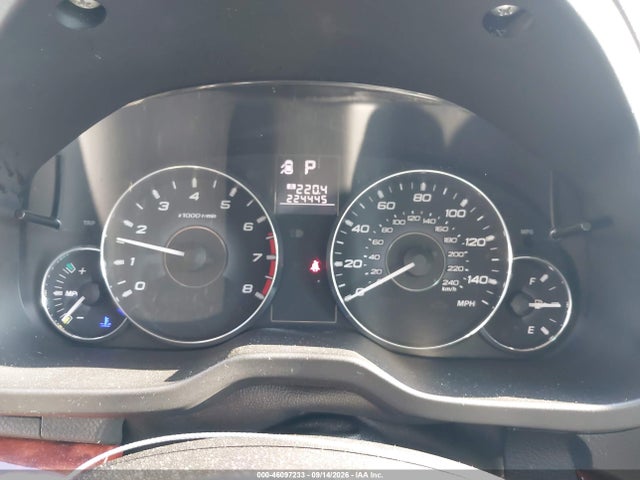 Продаж на аукціоні авто 2012 Subaru Outback 2.5i Limited, vin: 4S4BRBKC2C3208624, номер лоту: 46097233