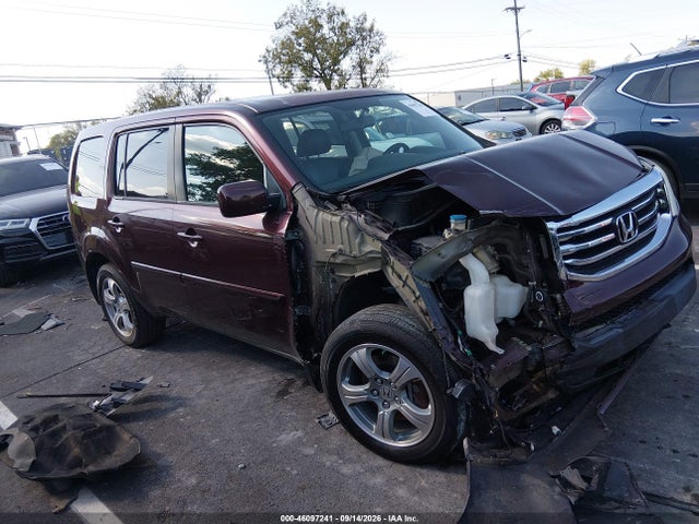 Aukcja sprzedaży 2014 Honda Pilot Ex-l, vin: 5FNYF4H74EB042612, numer aukcji: 46097241