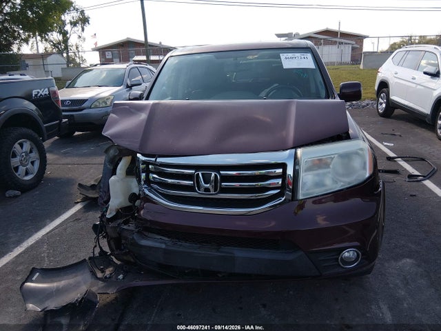 Aukcja sprzedaży 2014 Honda Pilot Ex-l, vin: 5FNYF4H74EB042612, numer aukcji: 46097241