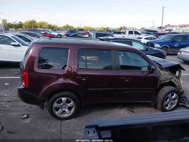 Aukcja sprzedaży 2014 Honda Pilot Ex-l, vin: 5FNYF4H74EB042612, numer aukcji: 46097241