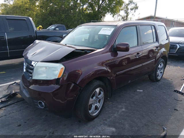 Aukcja sprzedaży 2014 Honda Pilot Ex-l, vin: 5FNYF4H74EB042612, numer aukcji: 46097241