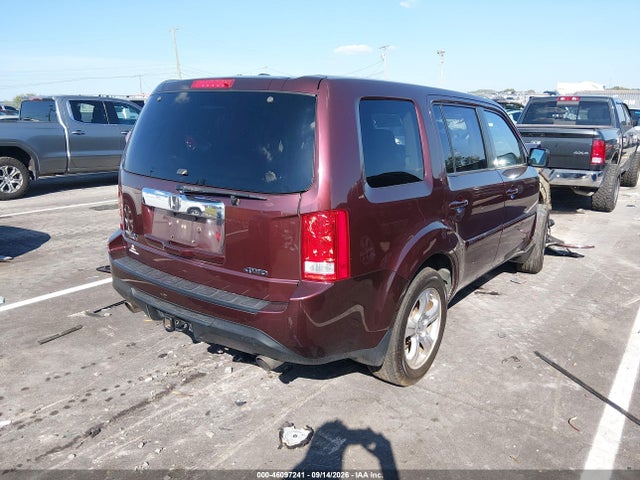 Aukcja sprzedaży 2014 Honda Pilot Ex-l, vin: 5FNYF4H74EB042612, numer aukcji: 46097241