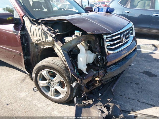 Aukcja sprzedaży 2014 Honda Pilot Ex-l, vin: 5FNYF4H74EB042612, numer aukcji: 46097241