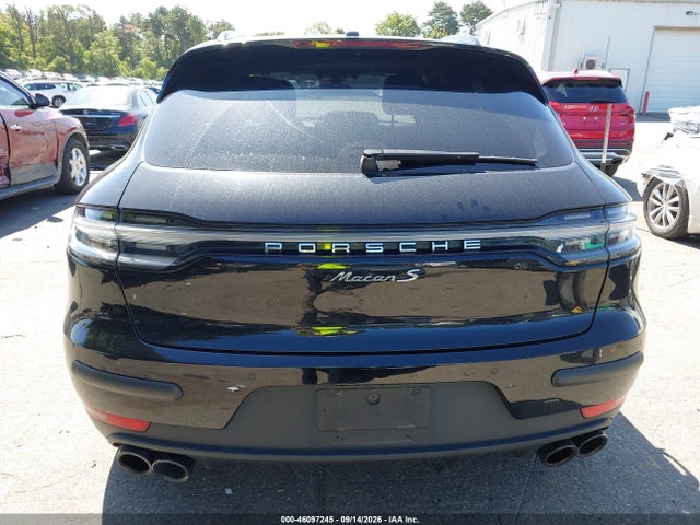 2021 Porsche Macan S მანქანა იყიდება აუქციონზე, vin: WP1AB2A54MLB31665, აუქციონის ნომერი: 46097245