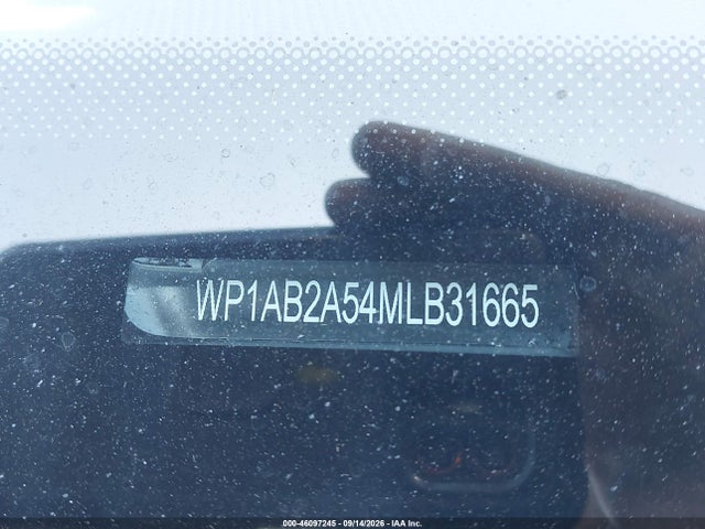 2021 Porsche Macan S მანქანა იყიდება აუქციონზე, vin: WP1AB2A54MLB31665, აუქციონის ნომერი: 46097245