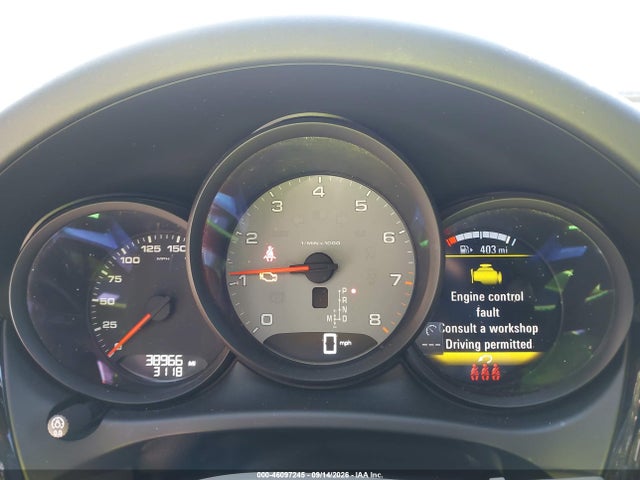2021 Porsche Macan S მანქანა იყიდება აუქციონზე, vin: WP1AB2A54MLB31665, აუქციონის ნომერი: 46097245