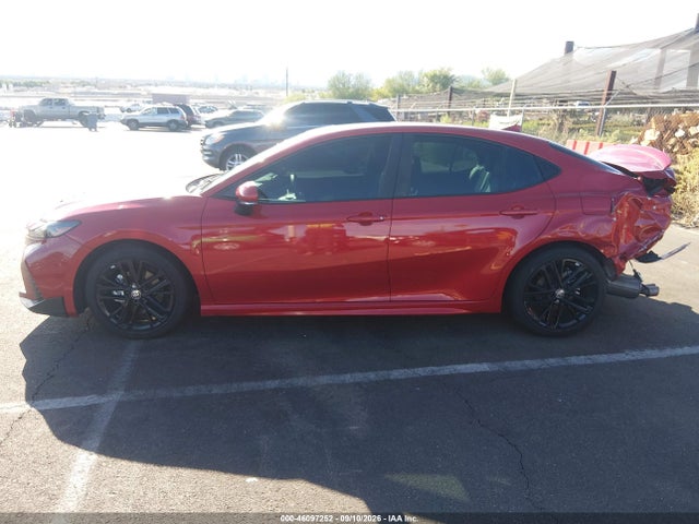 46097252 :رقم المزاد ، 4T1DAACK7SU019847 vin ، 2025 Toyota Camry Se مزاد بيع