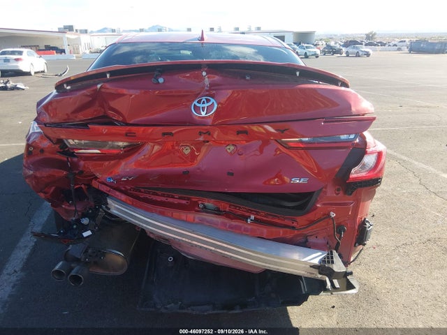 46097252 :رقم المزاد ، 4T1DAACK7SU019847 vin ، 2025 Toyota Camry Se مزاد بيع