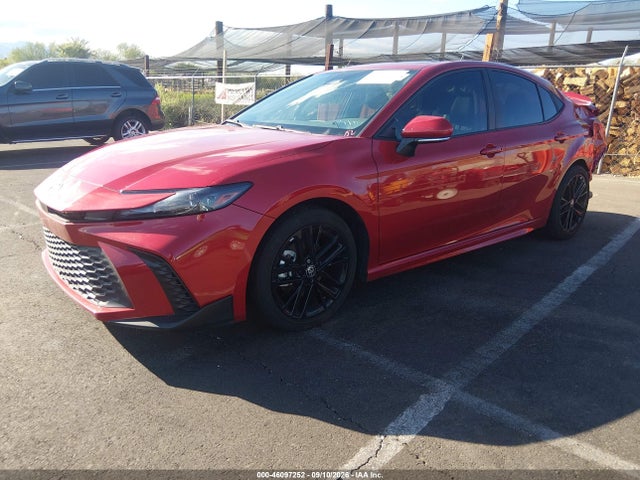 46097252 :رقم المزاد ، 4T1DAACK7SU019847 vin ، 2025 Toyota Camry Se مزاد بيع