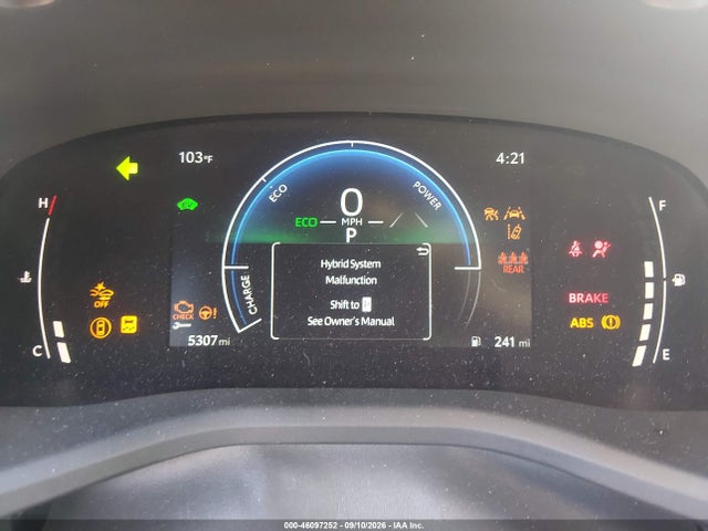46097252 :رقم المزاد ، 4T1DAACK7SU019847 vin ، 2025 Toyota Camry Se مزاد بيع