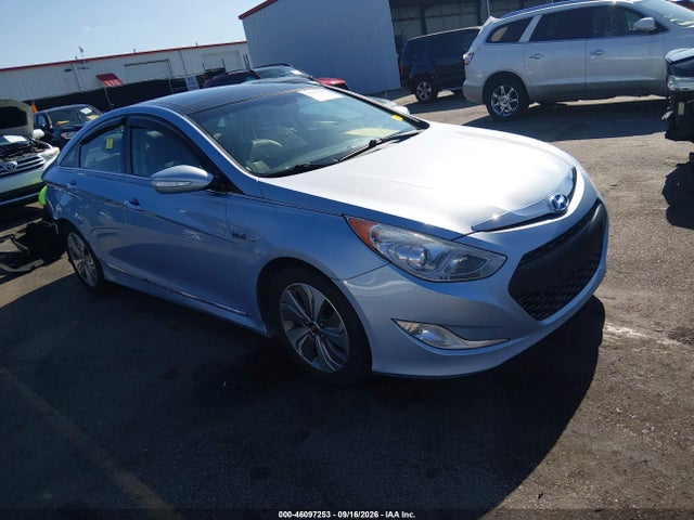 Продаж на аукціоні авто 2014 Hyundai Sonata Hybrid Limited, vin: KMHEC4A49EA106143, номер лоту: 46097253