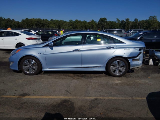 Продаж на аукціоні авто 2014 Hyundai Sonata Hybrid Limited, vin: KMHEC4A49EA106143, номер лоту: 46097253