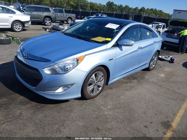 Продаж на аукціоні авто 2014 Hyundai Sonata Hybrid Limited, vin: KMHEC4A49EA106143, номер лоту: 46097253