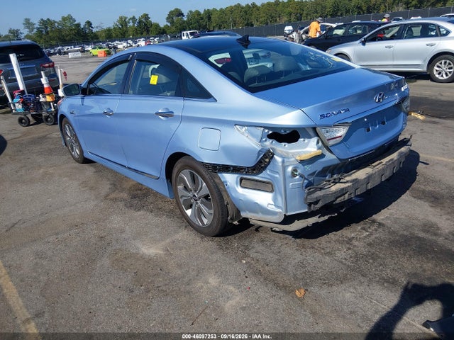 Продаж на аукціоні авто 2014 Hyundai Sonata Hybrid Limited, vin: KMHEC4A49EA106143, номер лоту: 46097253
