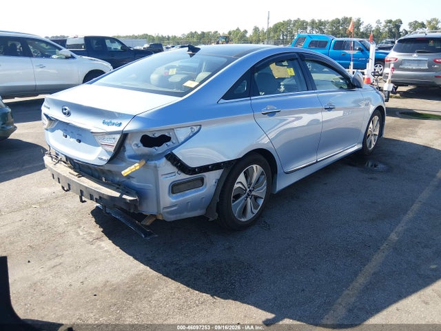 Продаж на аукціоні авто 2014 Hyundai Sonata Hybrid Limited, vin: KMHEC4A49EA106143, номер лоту: 46097253