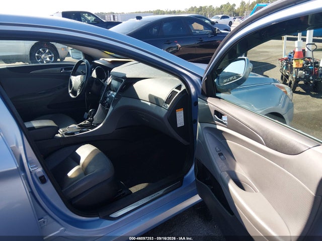 Продаж на аукціоні авто 2014 Hyundai Sonata Hybrid Limited, vin: KMHEC4A49EA106143, номер лоту: 46097253