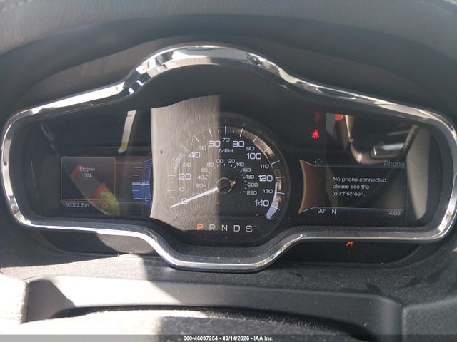 46097254 :رقم المزاد ، 2LMHJ5AT0JBL00112 vin ، 2018 Lincoln Mkt Reserve مزاد بيع