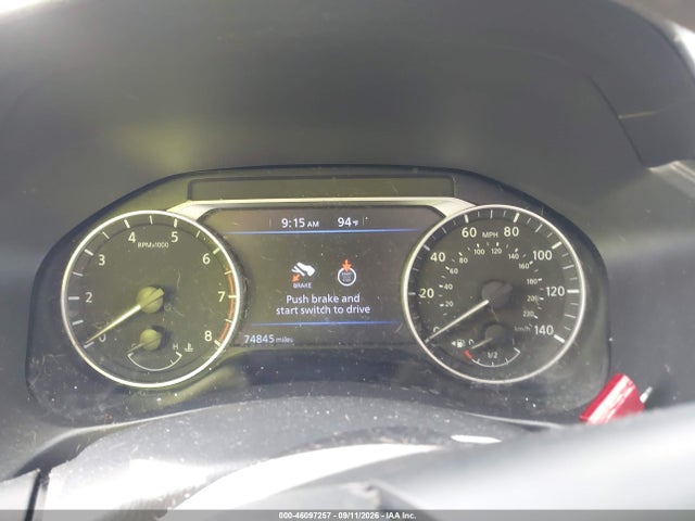 Продаж на аукціоні авто 2024 Nissan Altima Sv Fwd, vin: 1N4BL4DV0RN322463, номер лоту: 46097257