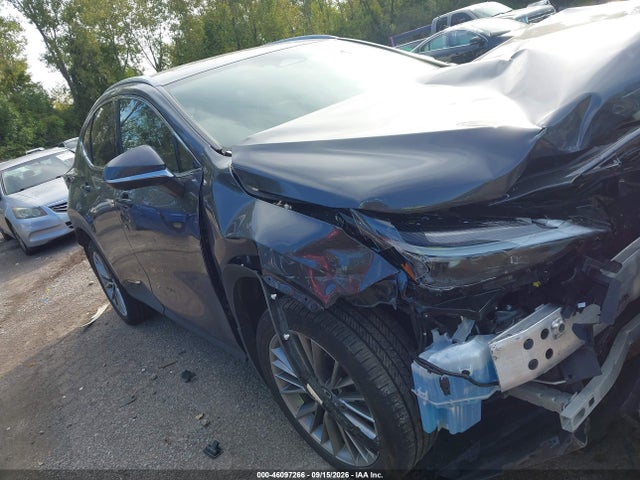 2026 Lexus Nx 350 Premium მანქანა იყიდება აუქციონზე, vin: 2T2GGCEZ3TC095775, აუქციონის ნომერი: 46097266