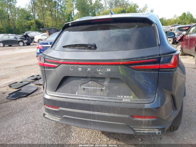 2026 Lexus Nx 350 Premium მანქანა იყიდება აუქციონზე, vin: 2T2GGCEZ3TC095775, აუქციონის ნომერი: 46097266