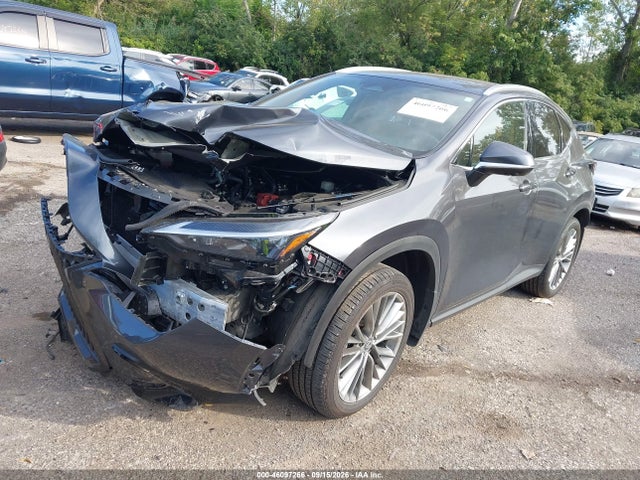 2026 Lexus Nx 350 Premium მანქანა იყიდება აუქციონზე, vin: 2T2GGCEZ3TC095775, აუქციონის ნომერი: 46097266