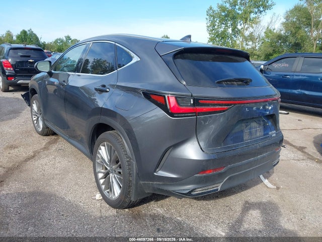 2026 Lexus Nx 350 Premium მანქანა იყიდება აუქციონზე, vin: 2T2GGCEZ3TC095775, აუქციონის ნომერი: 46097266