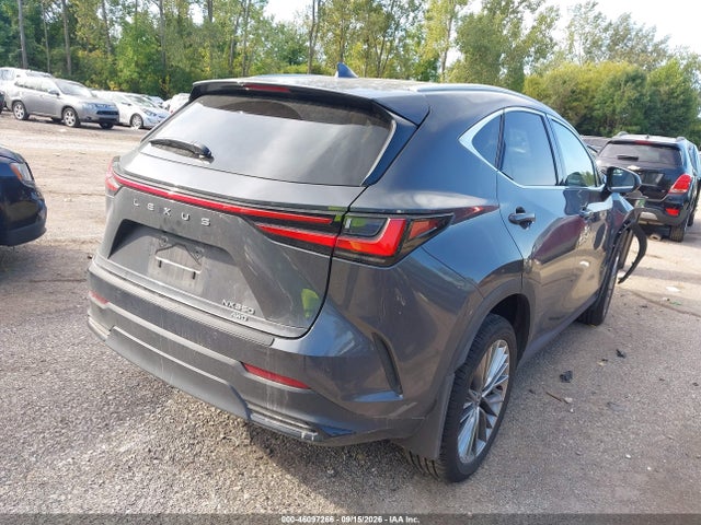 2026 Lexus Nx 350 Premium მანქანა იყიდება აუქციონზე, vin: 2T2GGCEZ3TC095775, აუქციონის ნომერი: 46097266