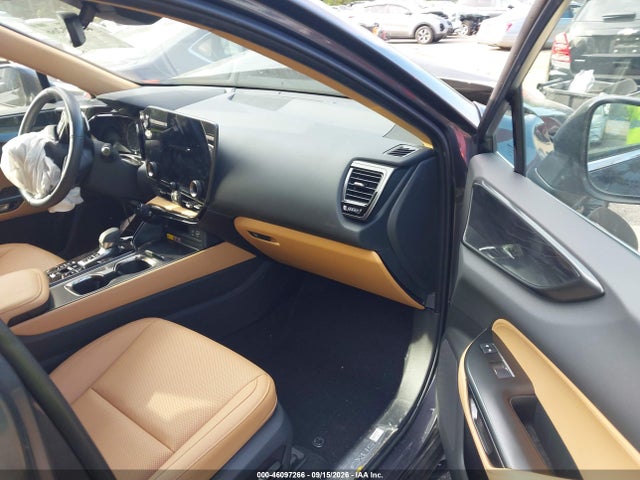 2026 Lexus Nx 350 Premium მანქანა იყიდება აუქციონზე, vin: 2T2GGCEZ3TC095775, აუქციონის ნომერი: 46097266
