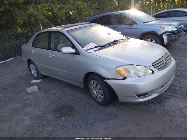 46097277 :رقم المزاد ، 2T1BR38E43C161106 vin ، 2003 Toyota Corolla Le مزاد بيع