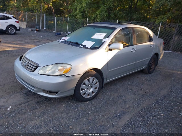 46097277 :رقم المزاد ، 2T1BR38E43C161106 vin ، 2003 Toyota Corolla Le مزاد بيع