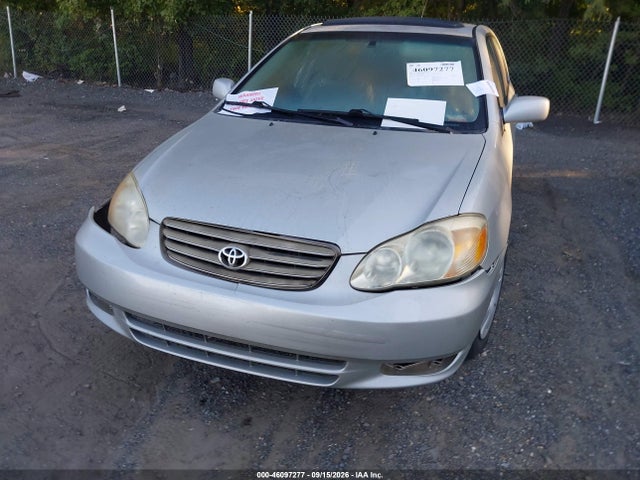 46097277 :رقم المزاد ، 2T1BR38E43C161106 vin ، 2003 Toyota Corolla Le مزاد بيع
