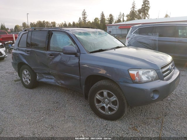 Auction sale of the 2006 Toyota Highlander Limited V6, vin: JTEEP21A860155601, lot number: 46097281