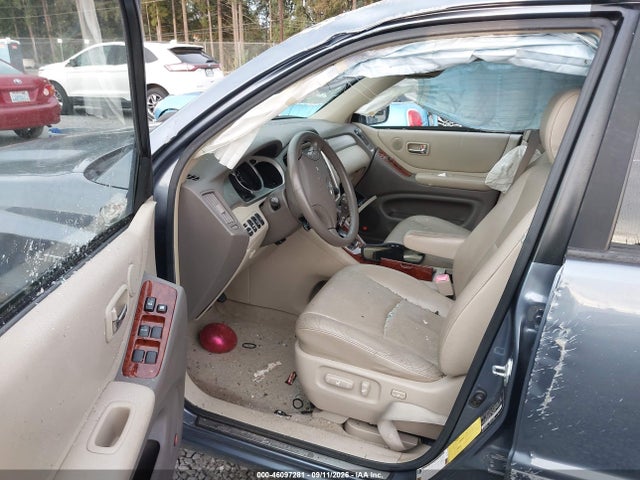46097281 :رقم المزاد ، JTEEP21A860155601 vin ، 2006 Toyota Highlander Limited V6 مزاد بيع
