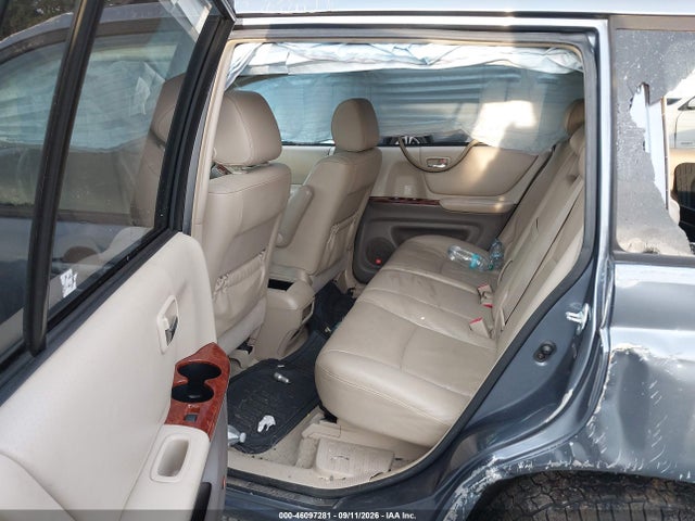 46097281 :رقم المزاد ، JTEEP21A860155601 vin ، 2006 Toyota Highlander Limited V6 مزاد بيع