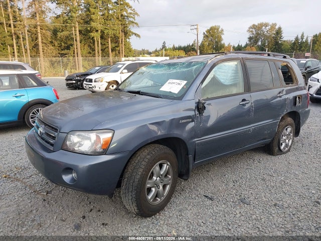 46097281 :رقم المزاد ، JTEEP21A860155601 vin ، 2006 Toyota Highlander Limited V6 مزاد بيع