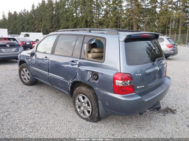 46097281 :رقم المزاد ، JTEEP21A860155601 vin ، 2006 Toyota Highlander Limited V6 مزاد بيع