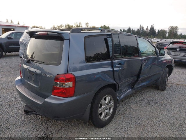 46097281 :رقم المزاد ، JTEEP21A860155601 vin ، 2006 Toyota Highlander Limited V6 مزاد بيع