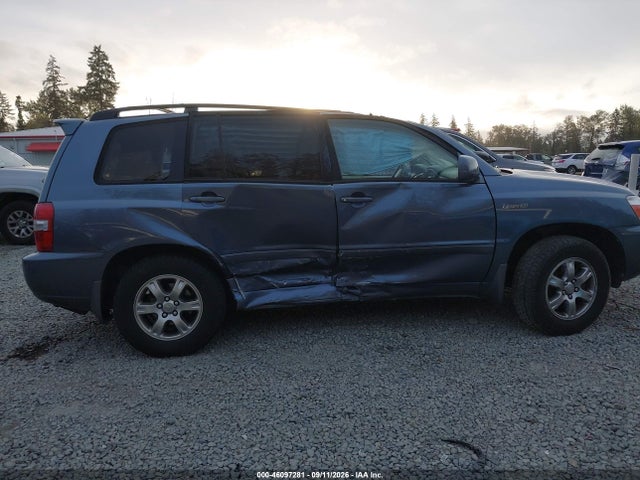 46097281 :رقم المزاد ، JTEEP21A860155601 vin ، 2006 Toyota Highlander Limited V6 مزاد بيع