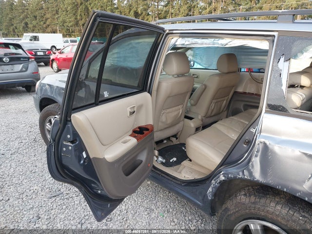 46097281 :رقم المزاد ، JTEEP21A860155601 vin ، 2006 Toyota Highlander Limited V6 مزاد بيع