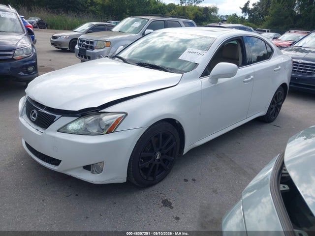 Продажа на аукционе авто 2008 Lexus Is 250, vin: JTHCK262185025191, номер лота: 46097291