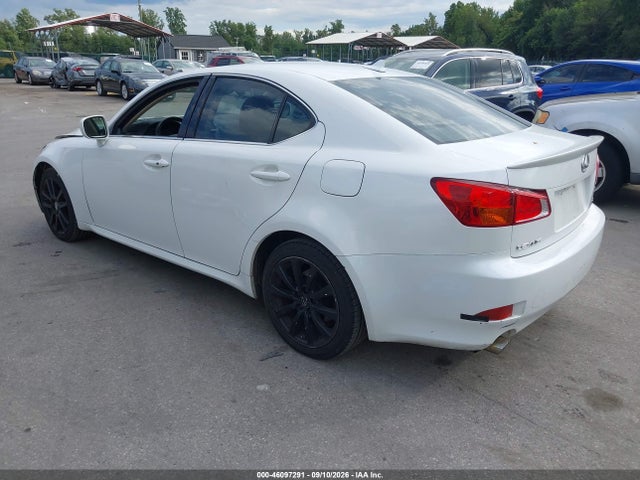 Продажа на аукционе авто 2008 Lexus Is 250, vin: JTHCK262185025191, номер лота: 46097291