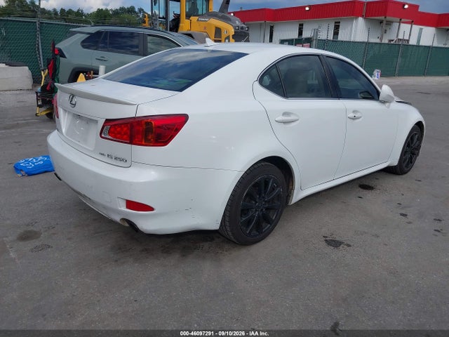 Продажа на аукционе авто 2008 Lexus Is 250, vin: JTHCK262185025191, номер лота: 46097291