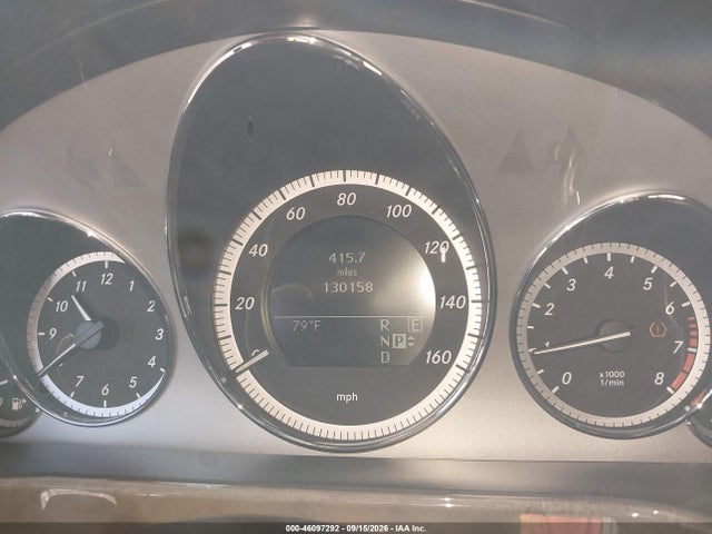 Aukcja sprzedaży 2011 Mercedes-benz E 350 4matic, vin: WDDHF8HB0BA434699, numer aukcji: 46097292