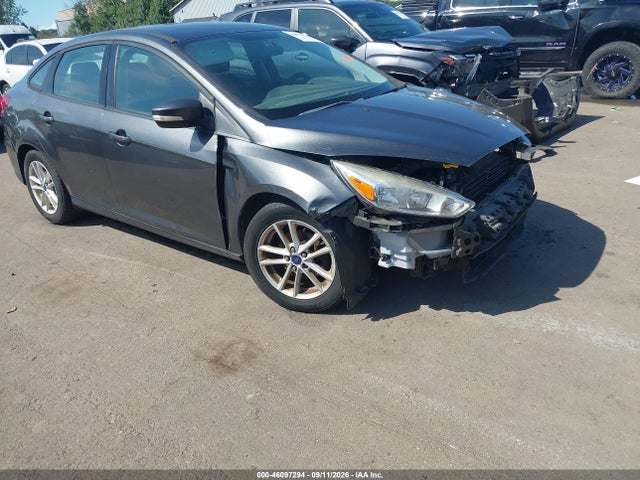 2017 Ford Focus Se მანქანა იყიდება აუქციონზე, vin: 1FADP3F27HL229444, აუქციონის ნომერი: 46097294
