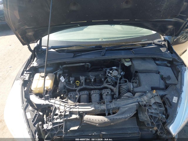 2017 Ford Focus Se მანქანა იყიდება აუქციონზე, vin: 1FADP3F27HL229444, აუქციონის ნომერი: 46097294