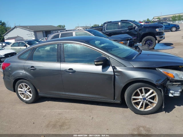 2017 Ford Focus Se მანქანა იყიდება აუქციონზე, vin: 1FADP3F27HL229444, აუქციონის ნომერი: 46097294