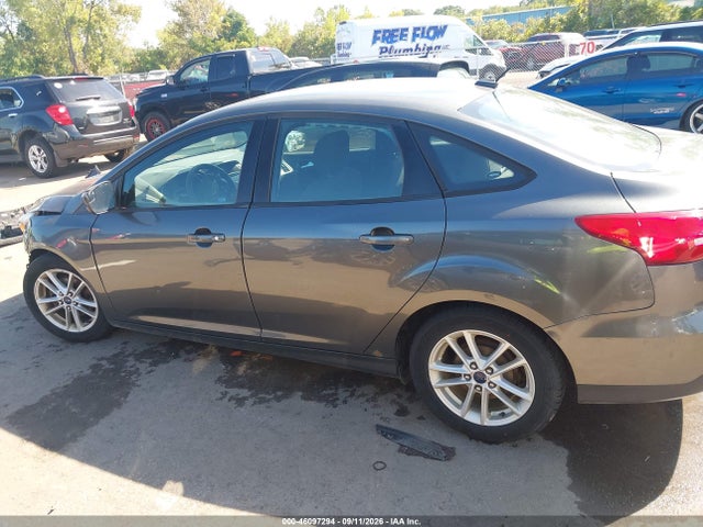 2017 Ford Focus Se მანქანა იყიდება აუქციონზე, vin: 1FADP3F27HL229444, აუქციონის ნომერი: 46097294
