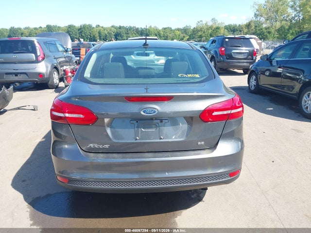2017 Ford Focus Se მანქანა იყიდება აუქციონზე, vin: 1FADP3F27HL229444, აუქციონის ნომერი: 46097294