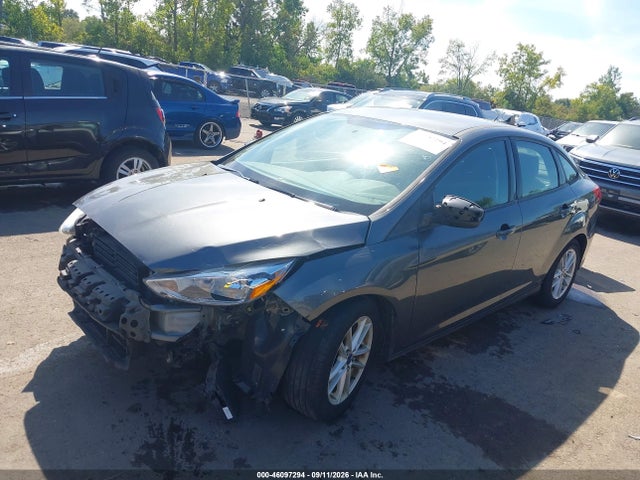 2017 Ford Focus Se მანქანა იყიდება აუქციონზე, vin: 1FADP3F27HL229444, აუქციონის ნომერი: 46097294
