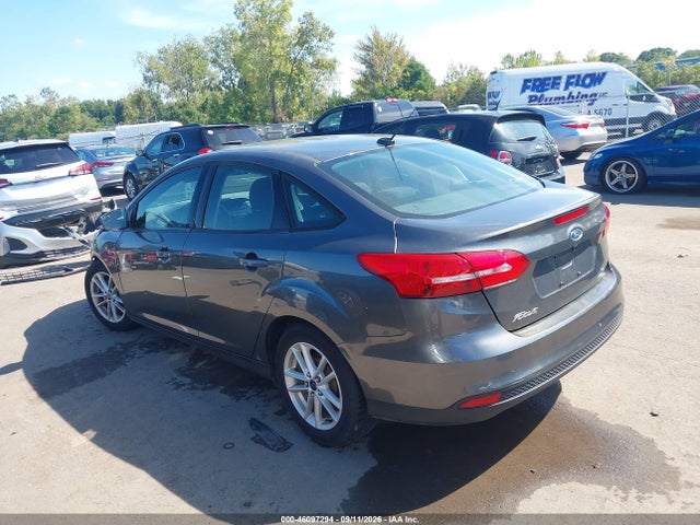 2017 Ford Focus Se მანქანა იყიდება აუქციონზე, vin: 1FADP3F27HL229444, აუქციონის ნომერი: 46097294